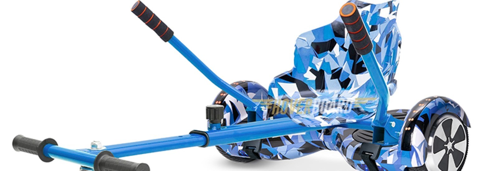 Go Kart Attachment For Hoverboard