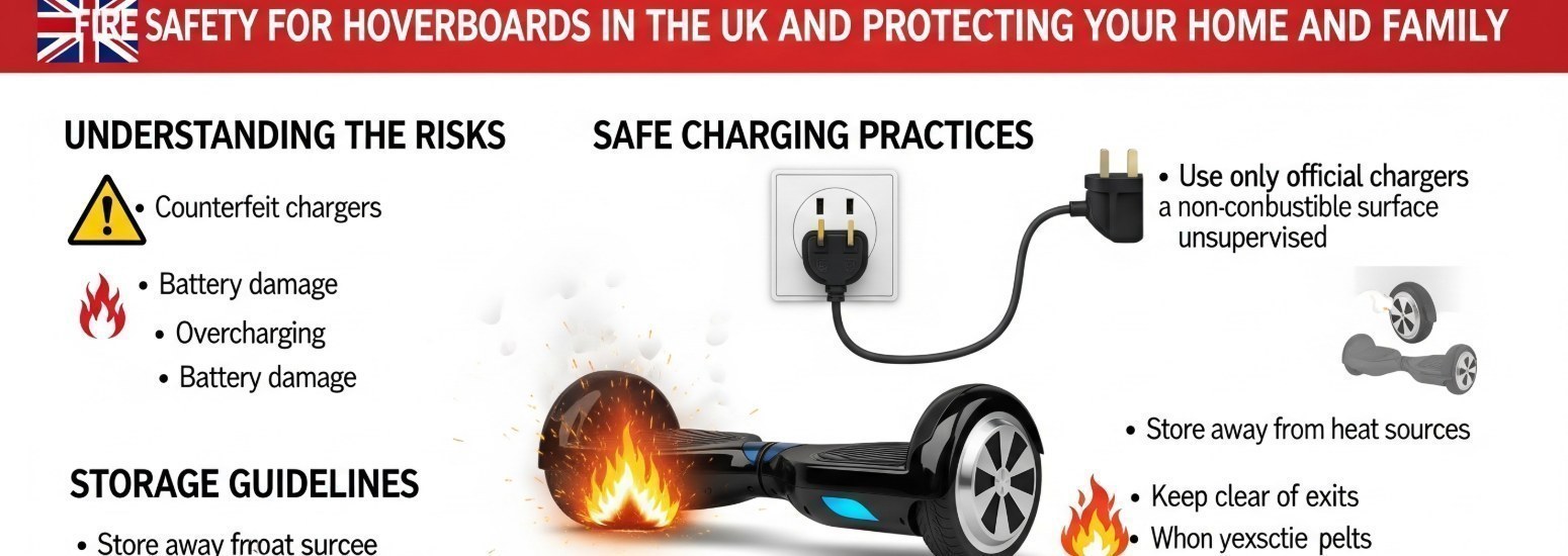 Are Hoverboards Safe? Beware of Fall & Fire Risks