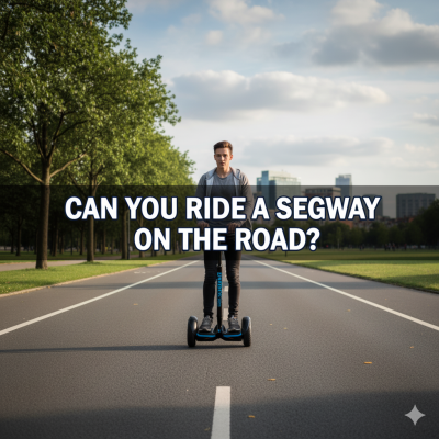Can You Ride A Swegway On The Road?