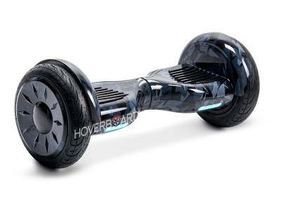 Roller Black Camo Hoverboard Ex Display Grade A