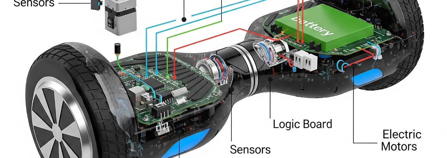 Hoverboard Battery Replacement