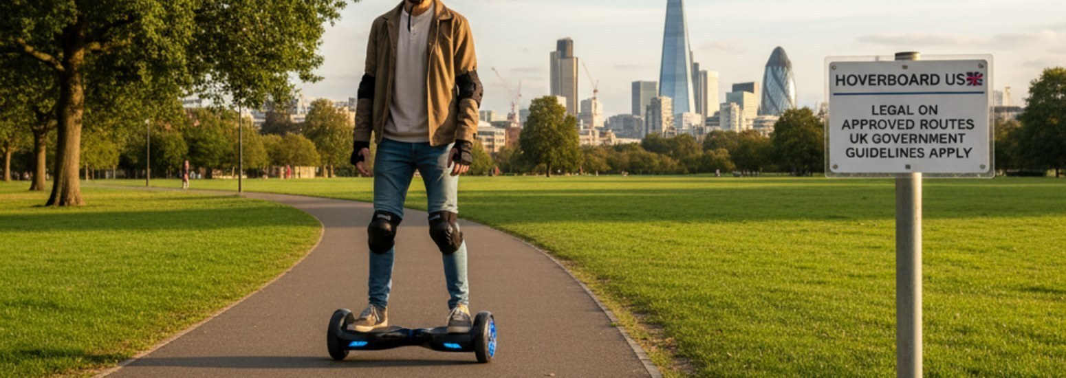 Hoverboard Legal UK