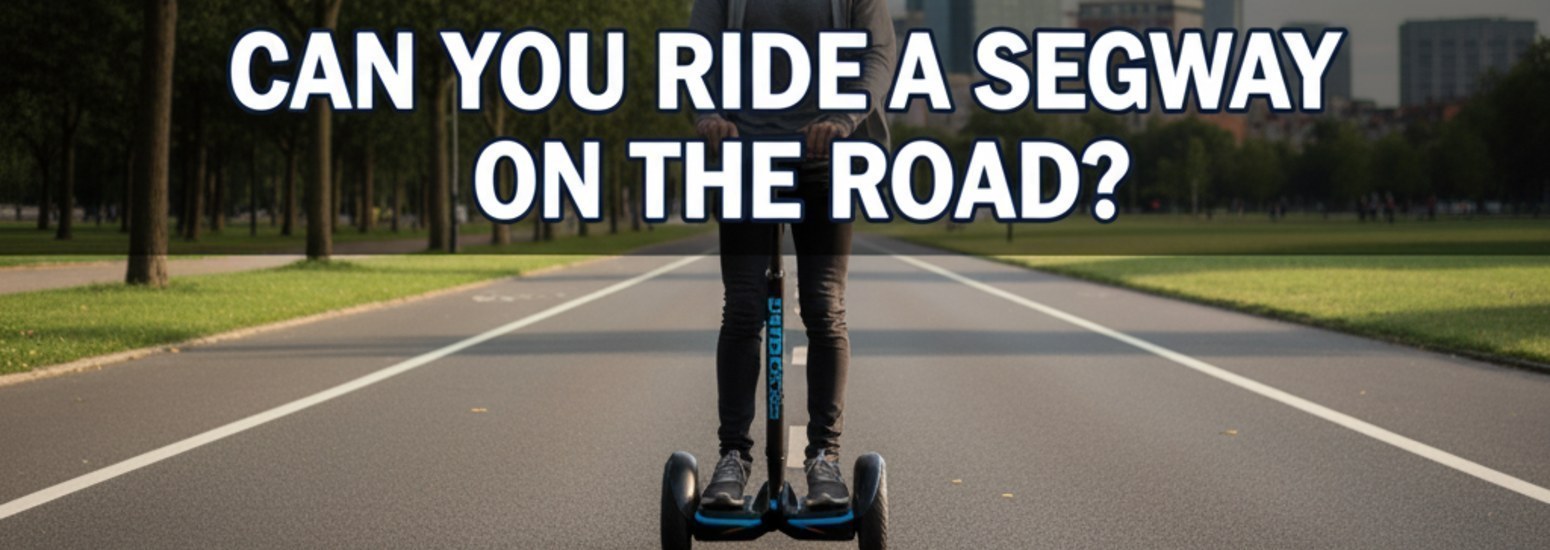 Can You Ride A Swegway On The Road?