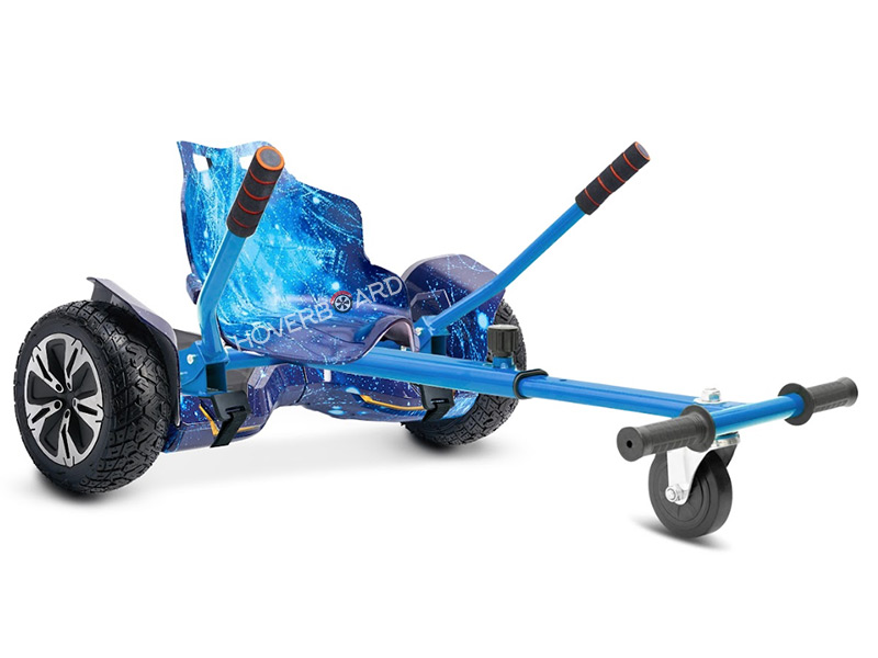Ranger Pro Blue Galaxy With Blue Galaxy Kart