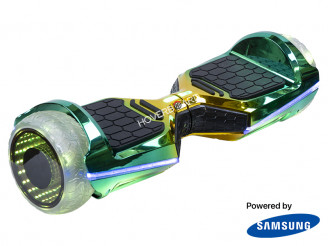Air Pro Green Chrome Hoverboard