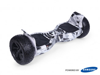 Ranger White camo Hoverboard