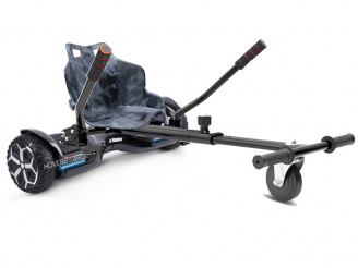 Air Pro Black With Black Camo Classic Kart