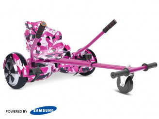 Air Pink Camo With Pink Camo Kart