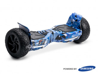 Ranger Blue Camo Hoverboard