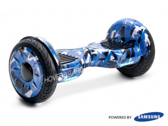 Roller Blue Camo Hoverboard