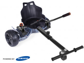 Ranger Black Camo With Black Classic Kart