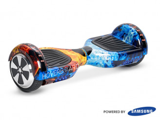 Air Flame Hoverboard