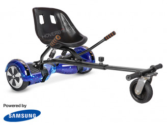 Air Design With Suspension Kart By HOVERBOARD