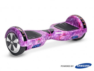 Air Pink Galaxy Hoverboard