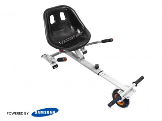 White Suspension Kart