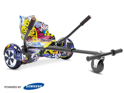 Hoverboard and Hoverkart Bundle DEAL UK Hoverboard
