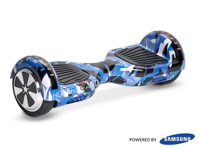 6.5 inch Hoverboard, Regular HipHop, Extended Range, Smart Balance