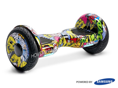 Hoverboard 10' roue gonflable.