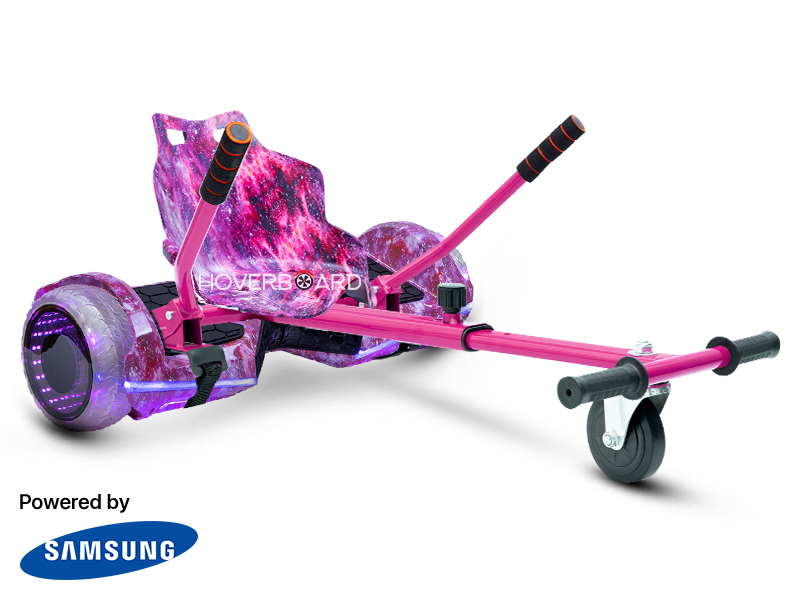 Air Pro Pink Galaxy With Pink Galaxy Kart