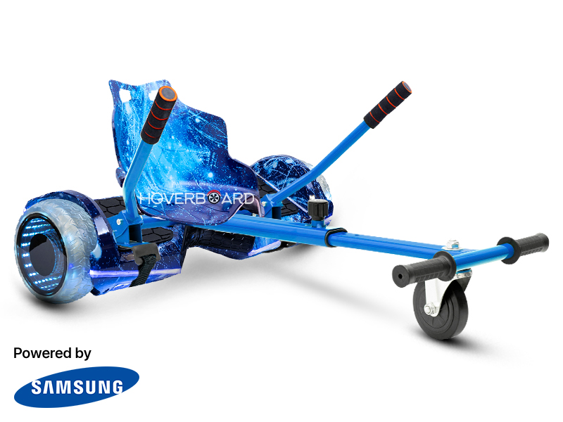Air Pro Blue Galaxy With Blue Galaxy Kart