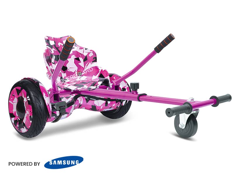 Roller Pink Camo With Pink Camo Kart