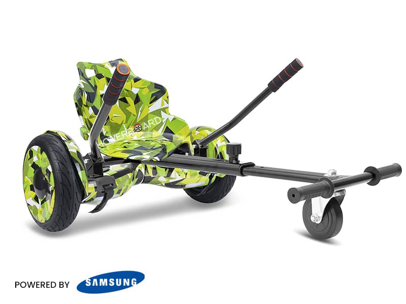 Roller Green Camo With Green Camo Kart