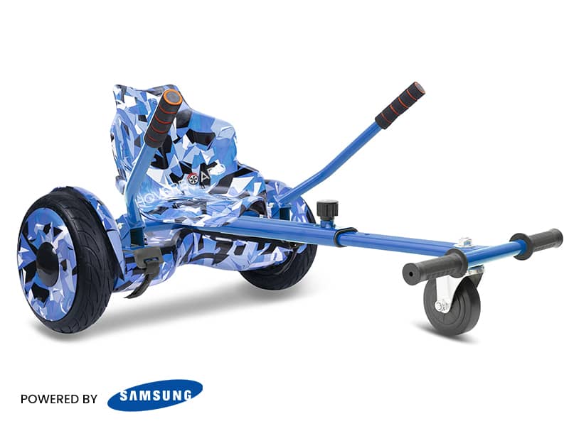 Roller Blue Camo With Blue Camo Kart