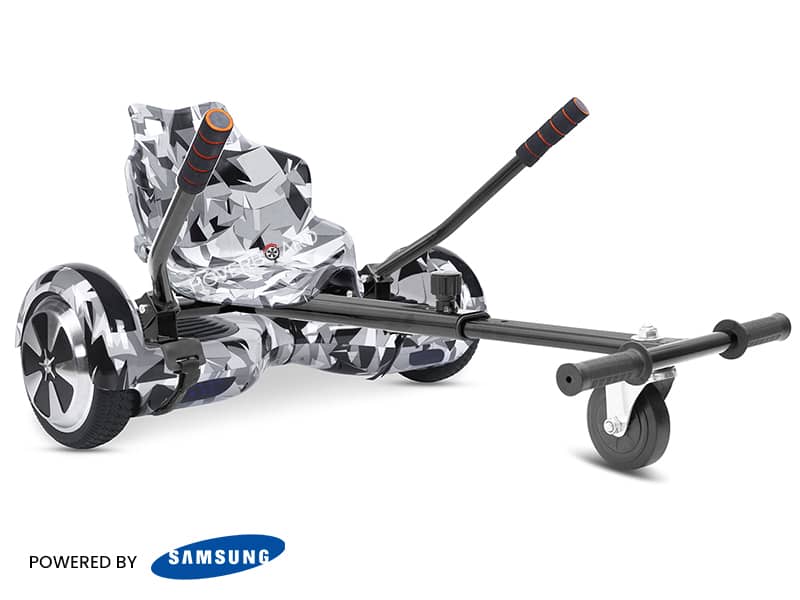 Air White Camo With White Camo Kart