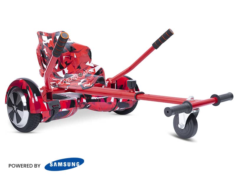 Air Red Camo With Red Camo Classic Kart