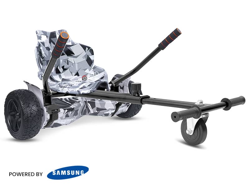 Ranger White Camo With White Camo Kart