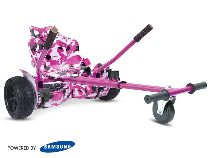 Ranger Pink Camo With Pink Camo Kart