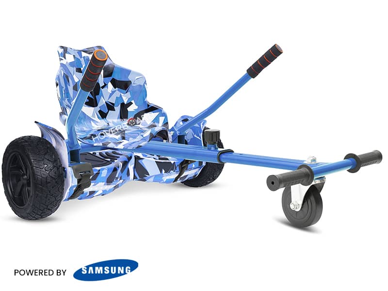 Ranger Blue Camo With Blue Camo kart