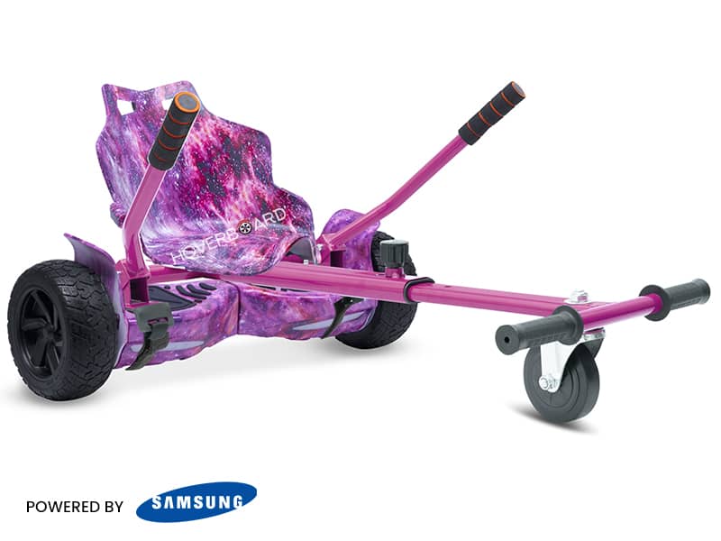 Ranger Pink Galaxy With Galaxy Kart